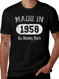 Made in 1958 T-Shirt product image 1