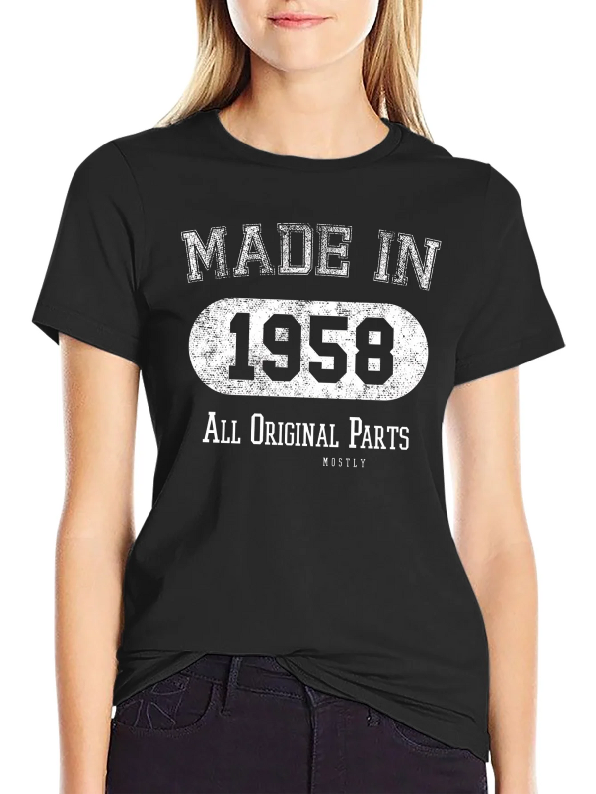 Made in 1958 T-Shirt product image 2