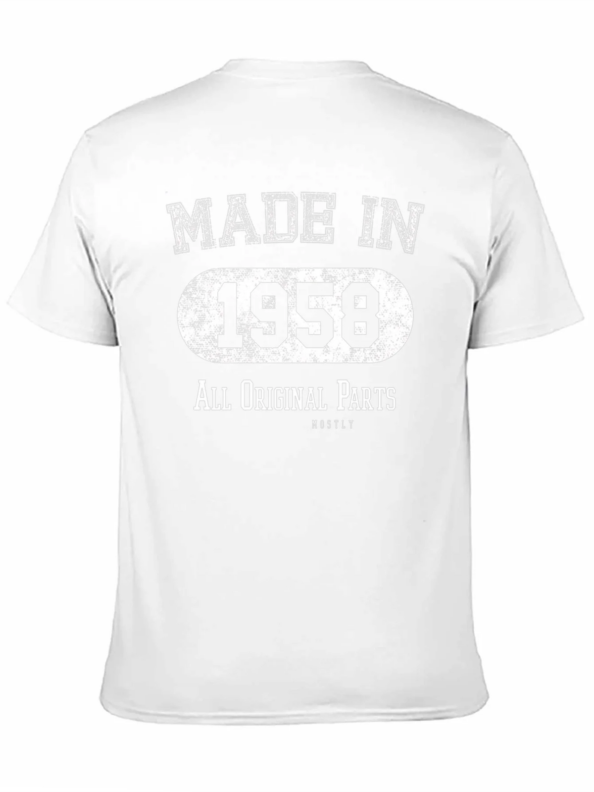 Made in 1958 T-Shirt product image 10