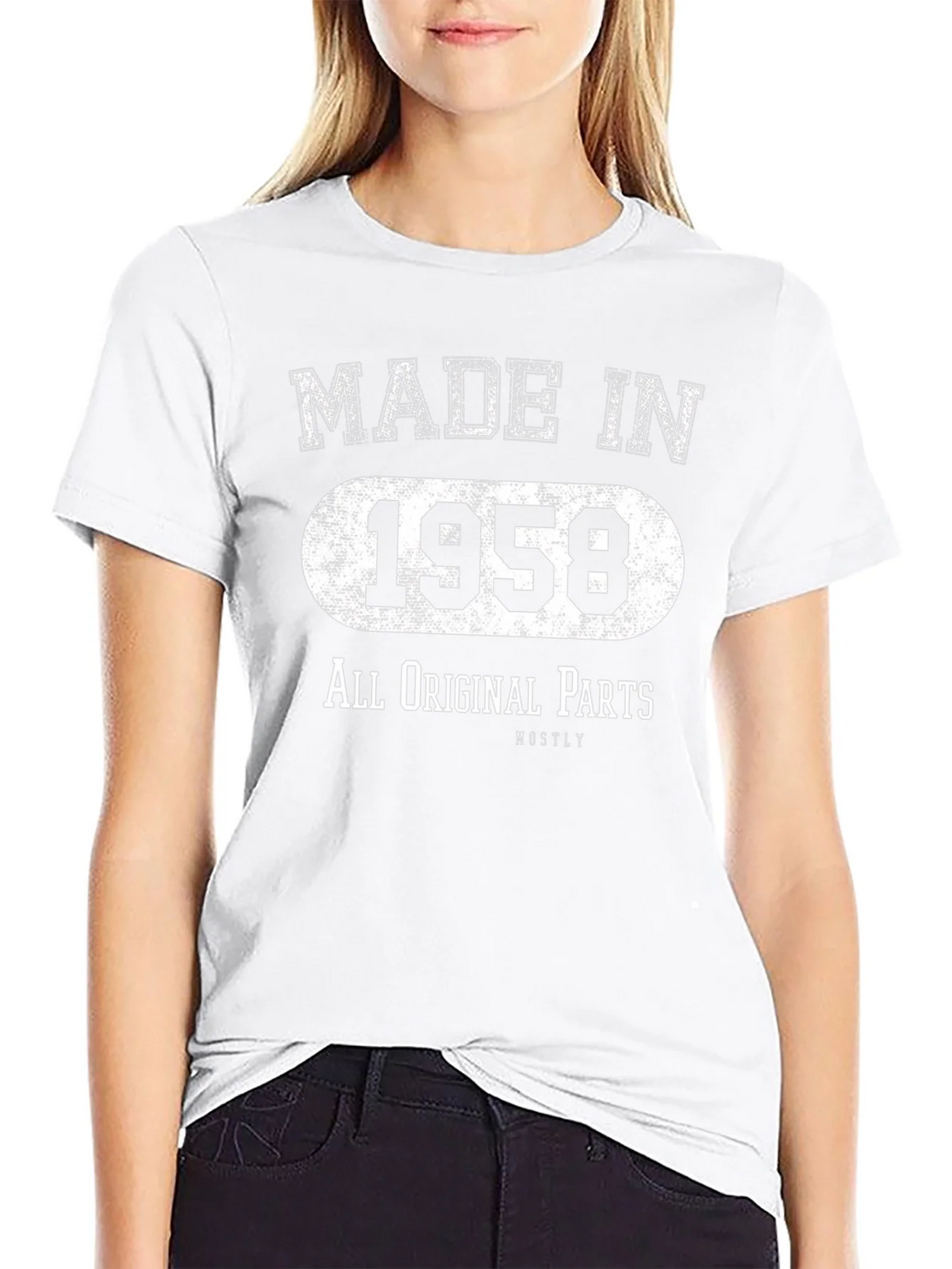 Made in 1958 T-Shirt product image 8