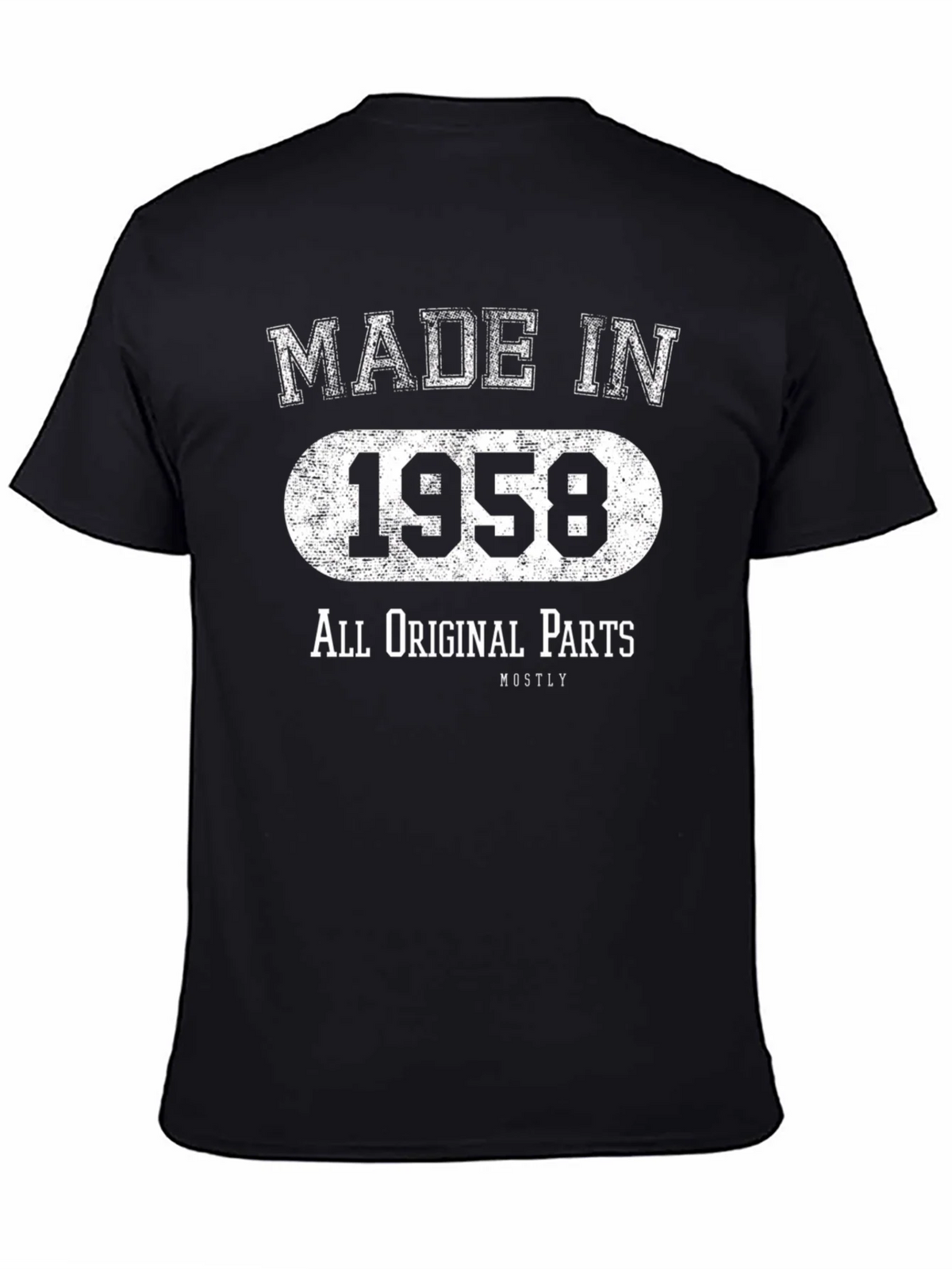 Made in 1958 T-Shirt product image 4