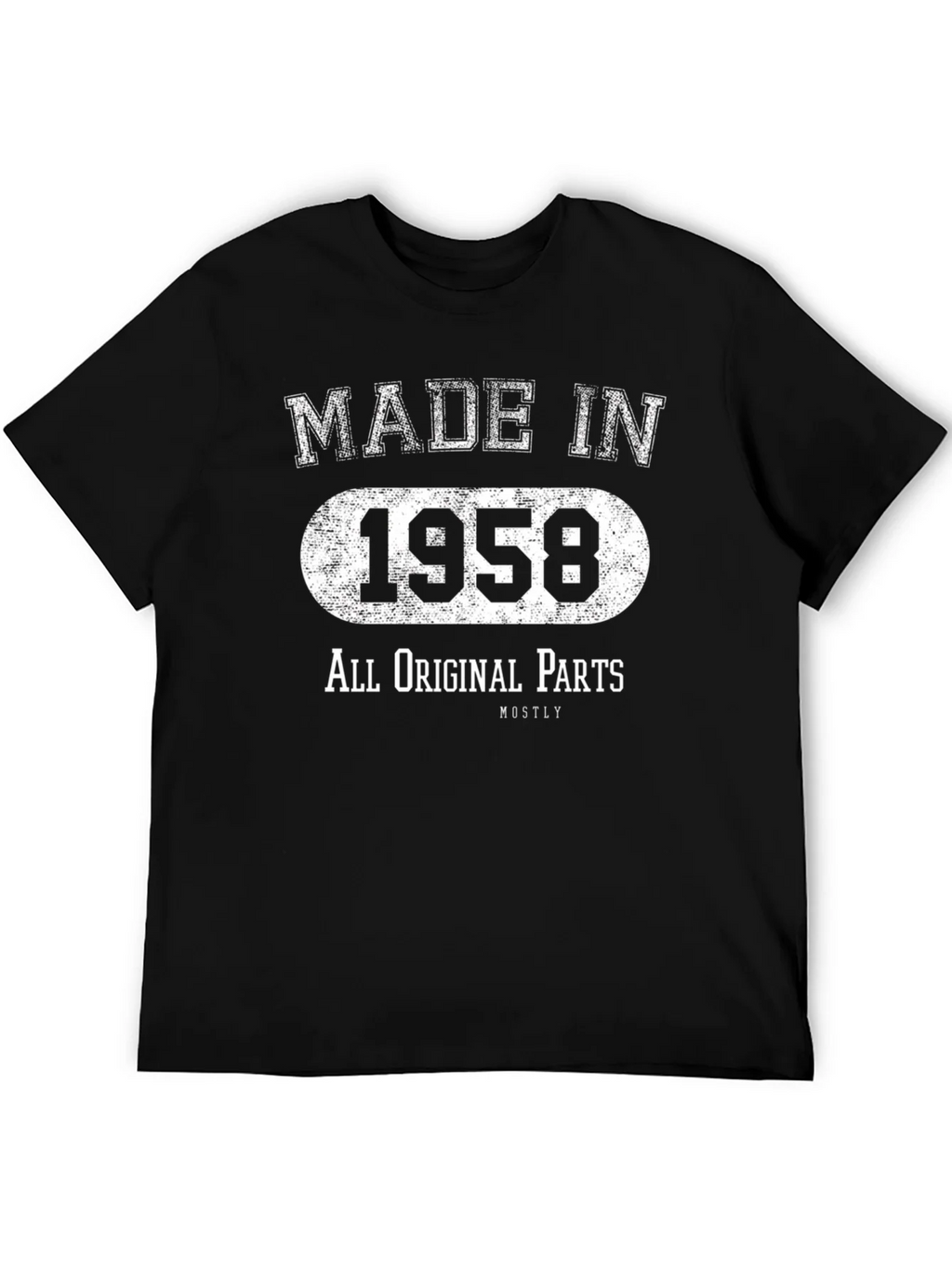 Made in 1958 T-Shirt product image 5