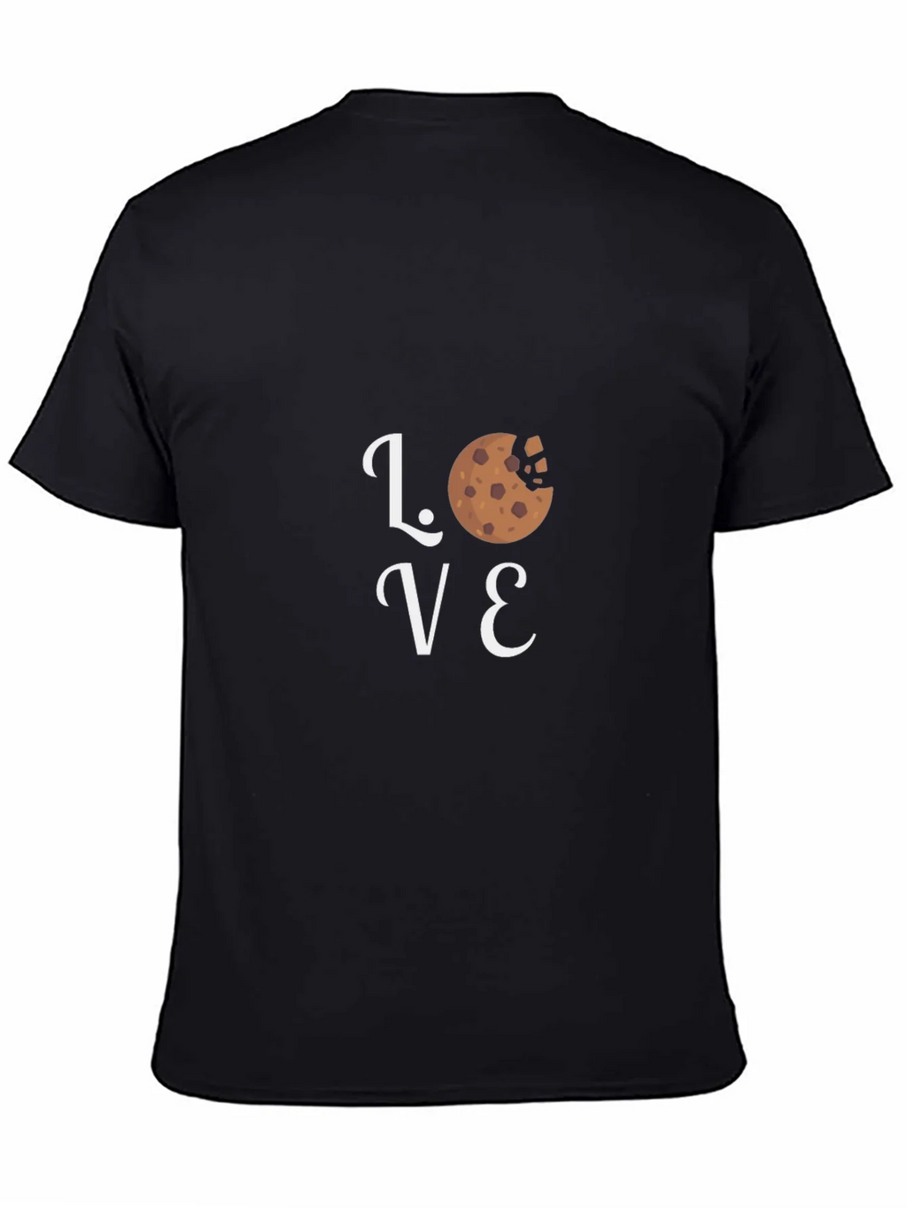 Love Cookies Graphic T-Shirt - Black product image 4