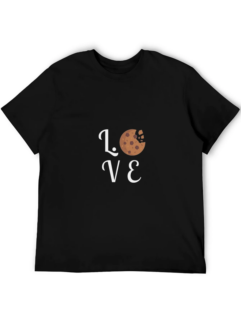 Love Cookies Graphic T-Shirt - Black product image 5
