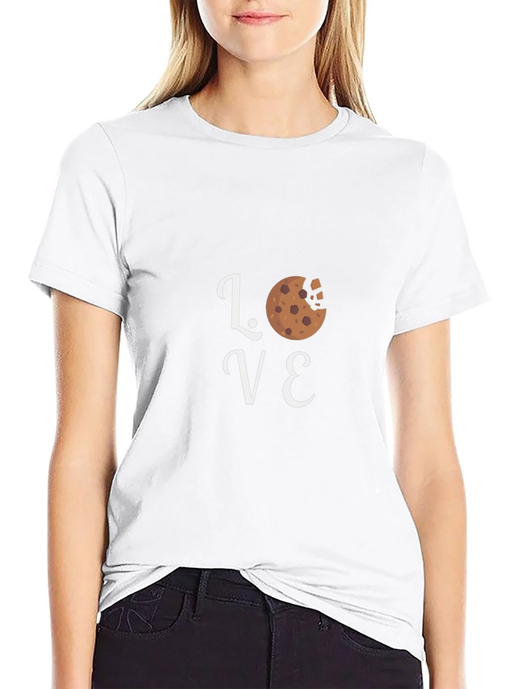 Love Cookies Graphic T-Shirt - Black product image 8