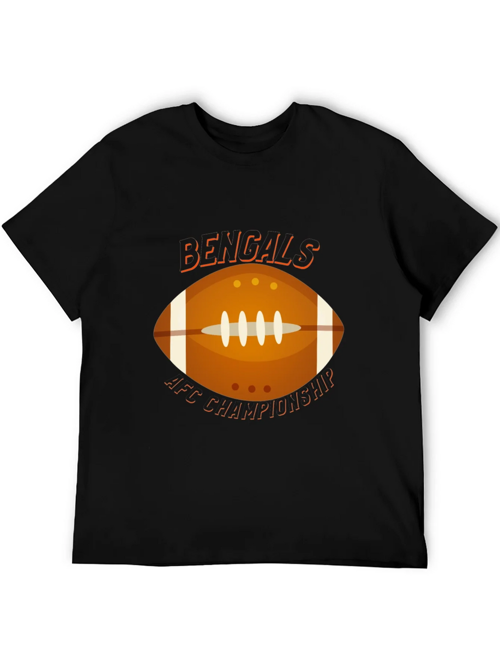 Bengals AFC Championship Football T-Shirt product image 5