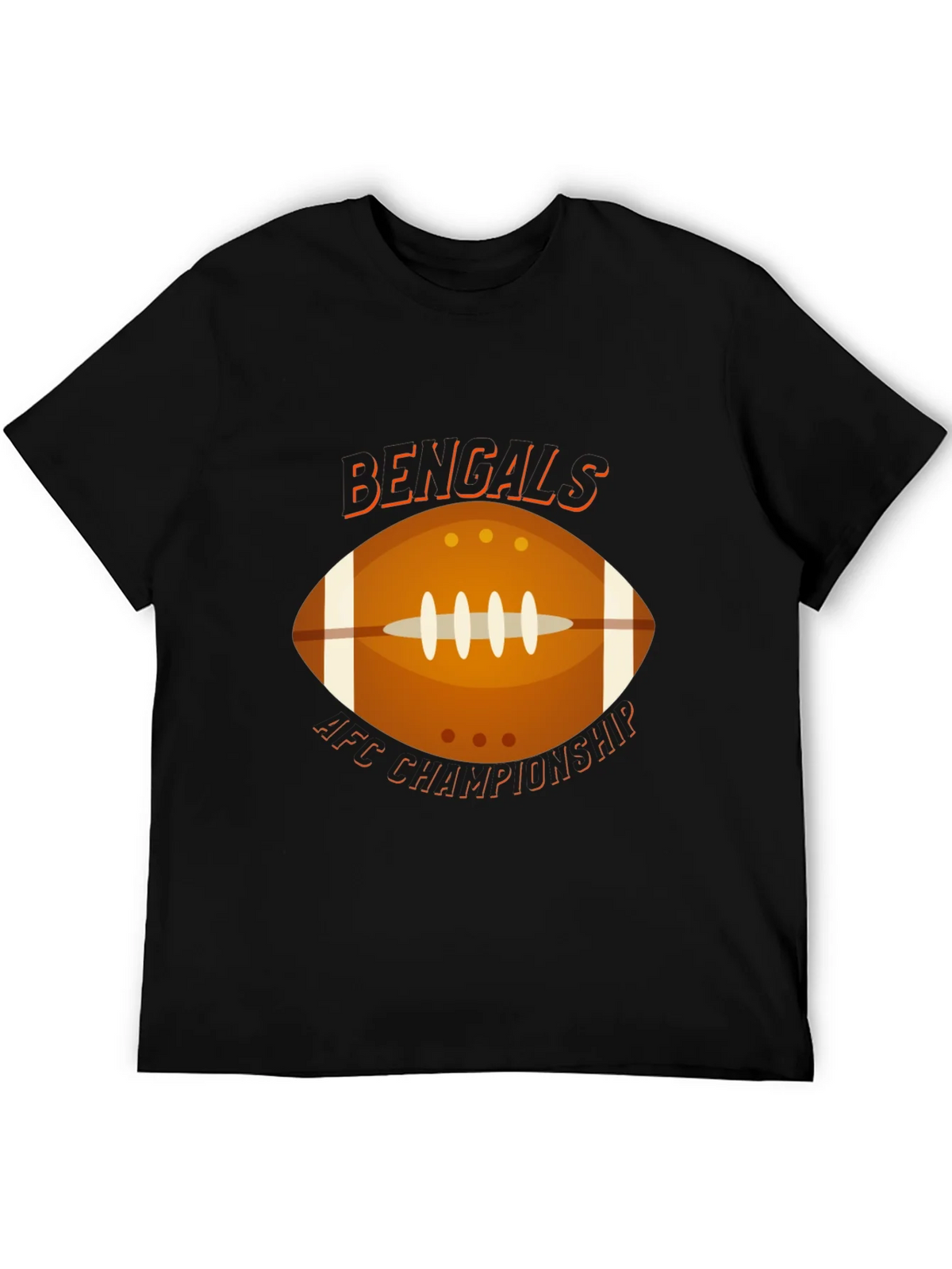 Bengals AFC Championship Football T-Shirt product image 5