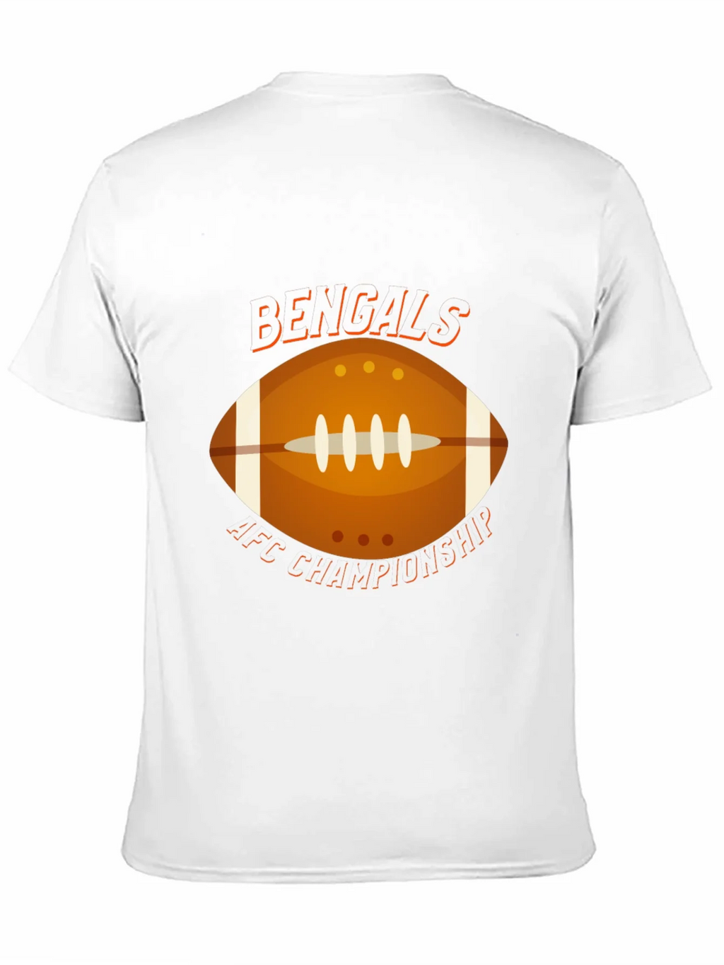 Bengals AFC Championship Football T-Shirt product image 10