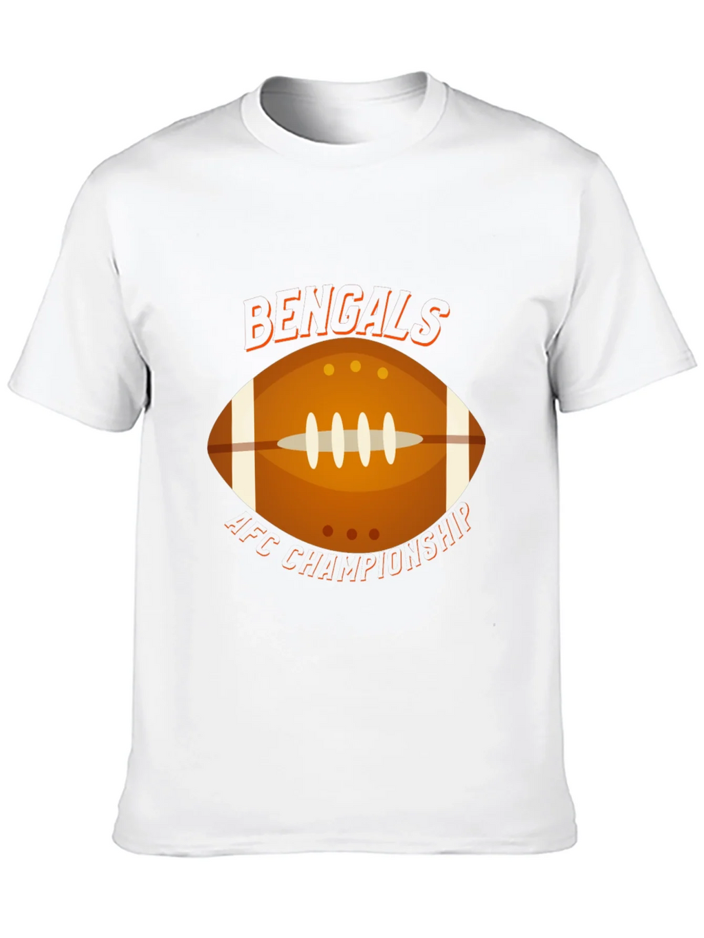 Bengals AFC Championship Football T-Shirt product image 9