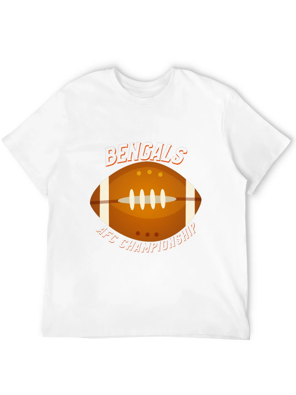 Bengals AFC Championship Football T-Shirt product image 11
