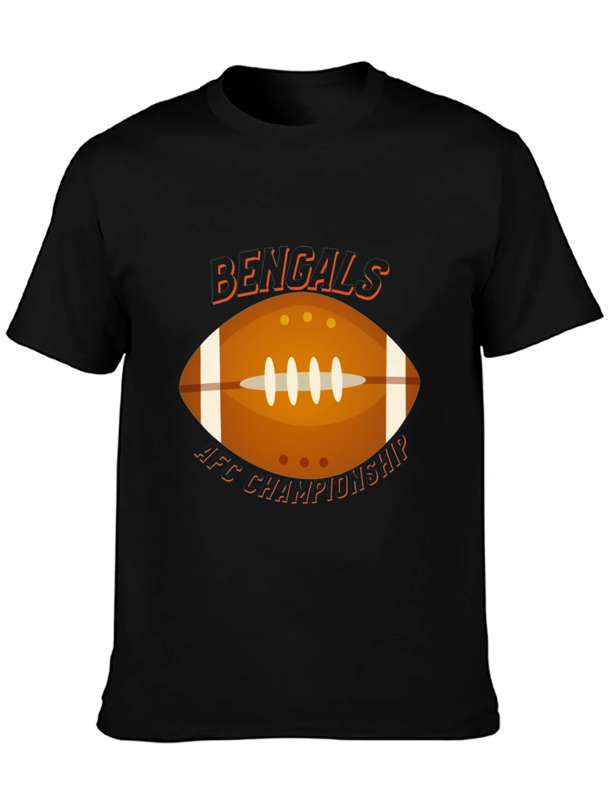 Bengals AFC Championship Football T-Shirt product image 3