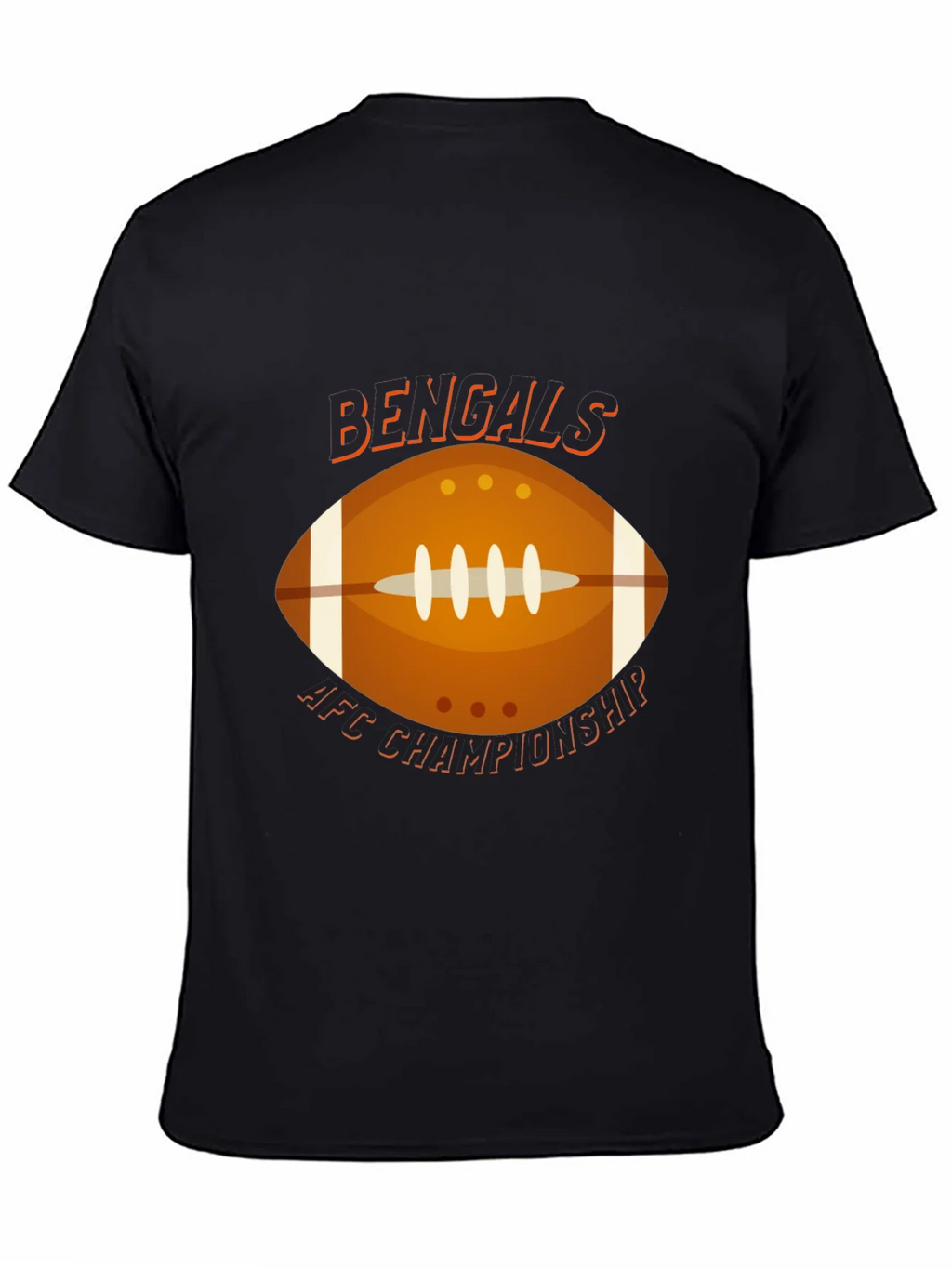 Bengals AFC Championship Football T-Shirt product image 4