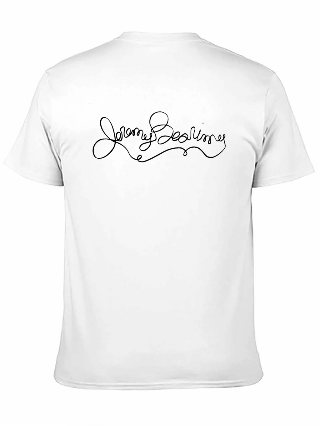 Jeremy Bearimy Black Graphic Tee product image 10