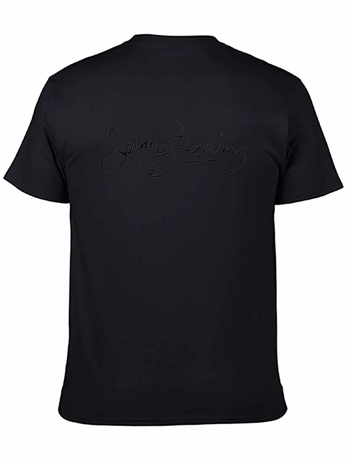 Jeremy Bearimy Black Graphic Tee product image 4