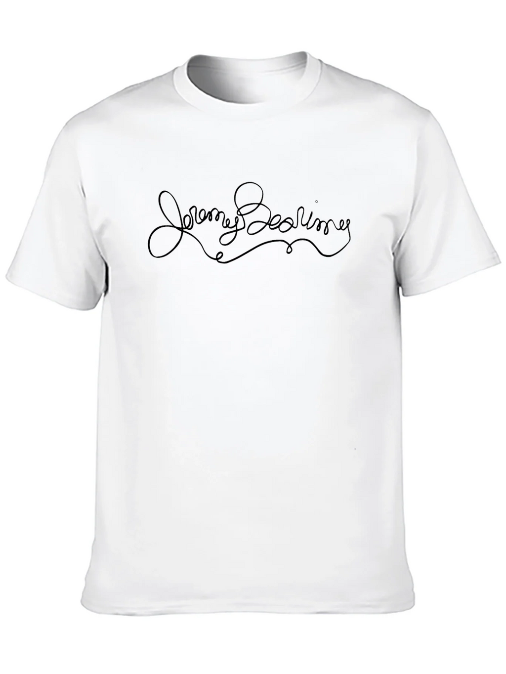 Jeremy Bearimy Black Graphic Tee product image 9