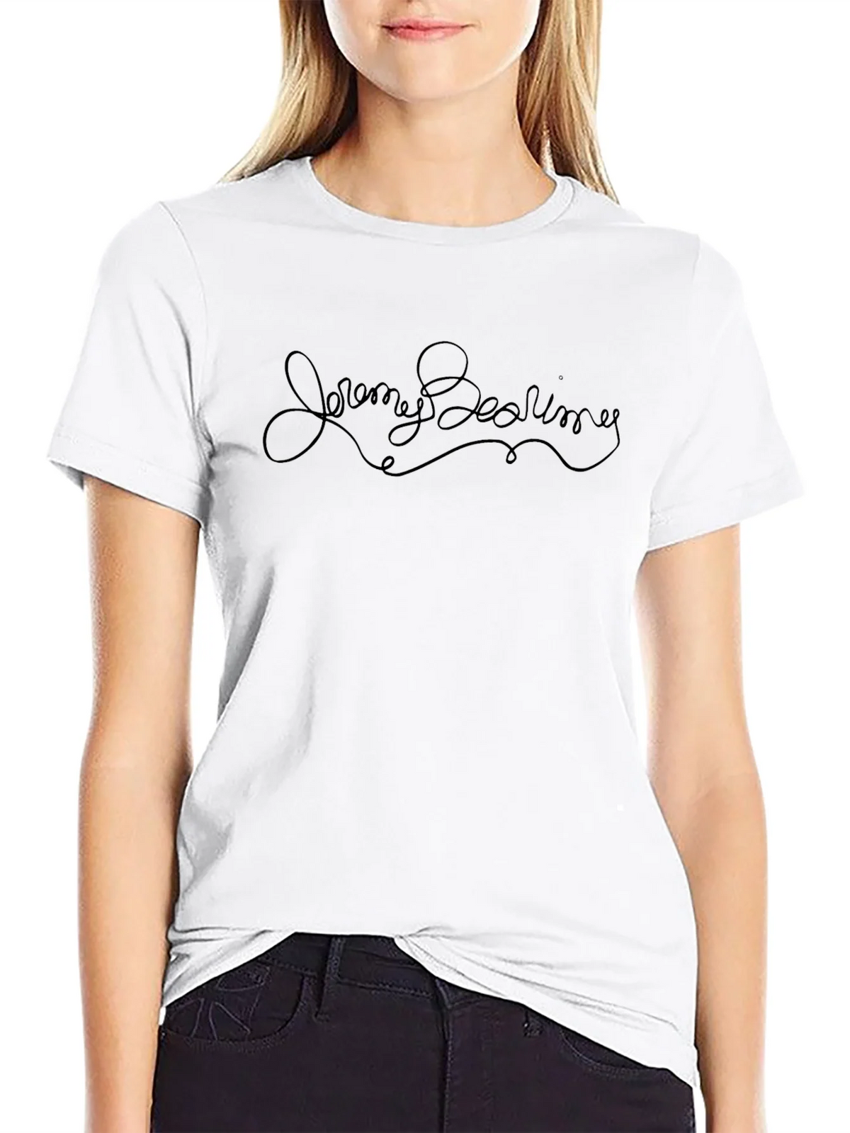Jeremy Bearimy Black Graphic Tee product image 8