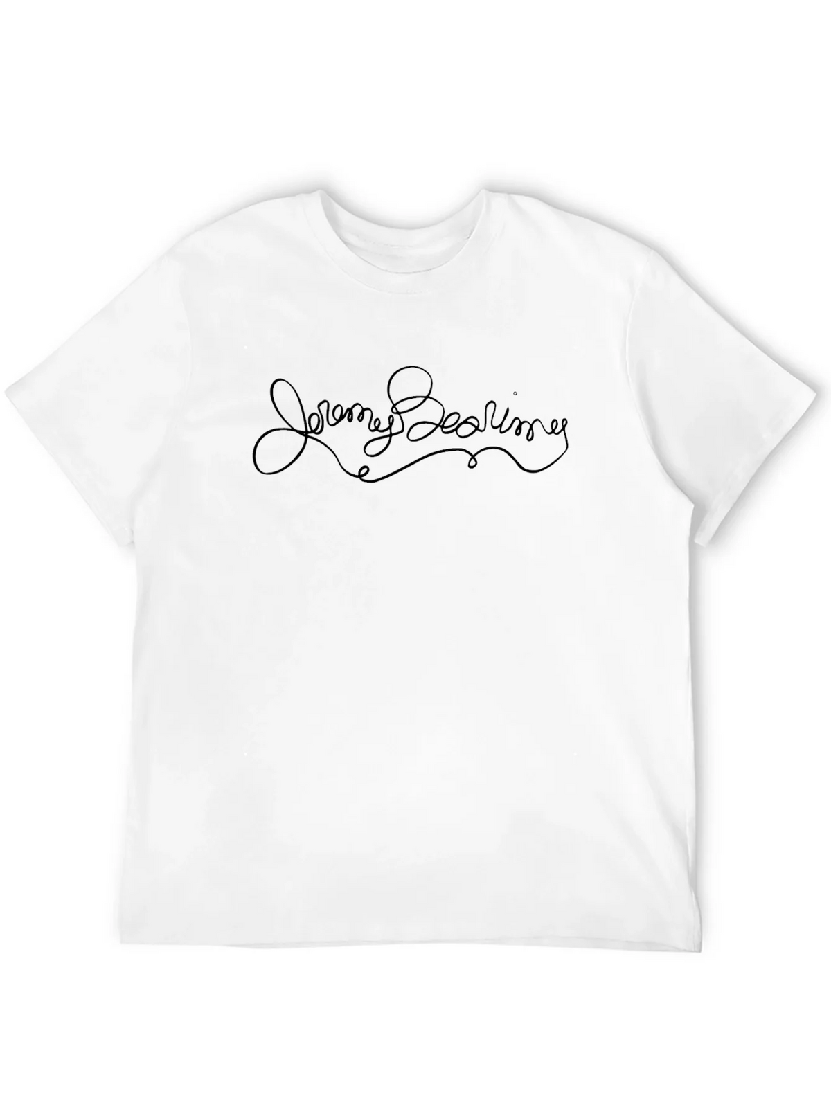 Jeremy Bearimy Black Graphic Tee product image 11