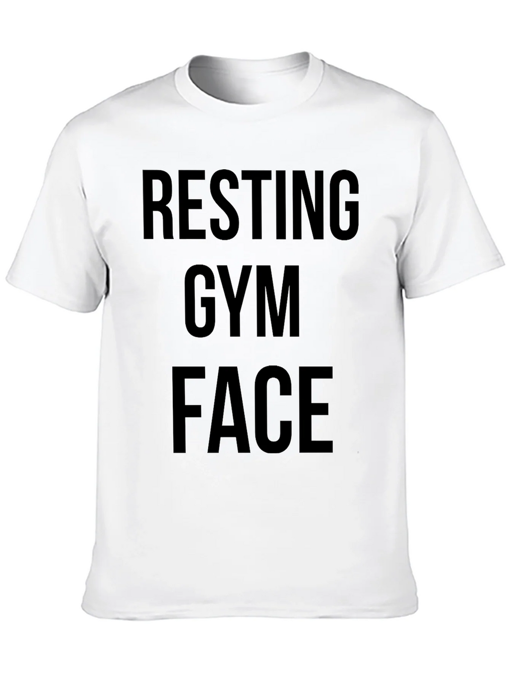 Resting Gym Face Graphic T-Shirt product image 7