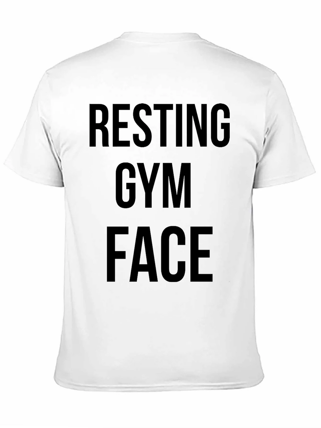 Resting Gym Face Graphic T-Shirt product image 8