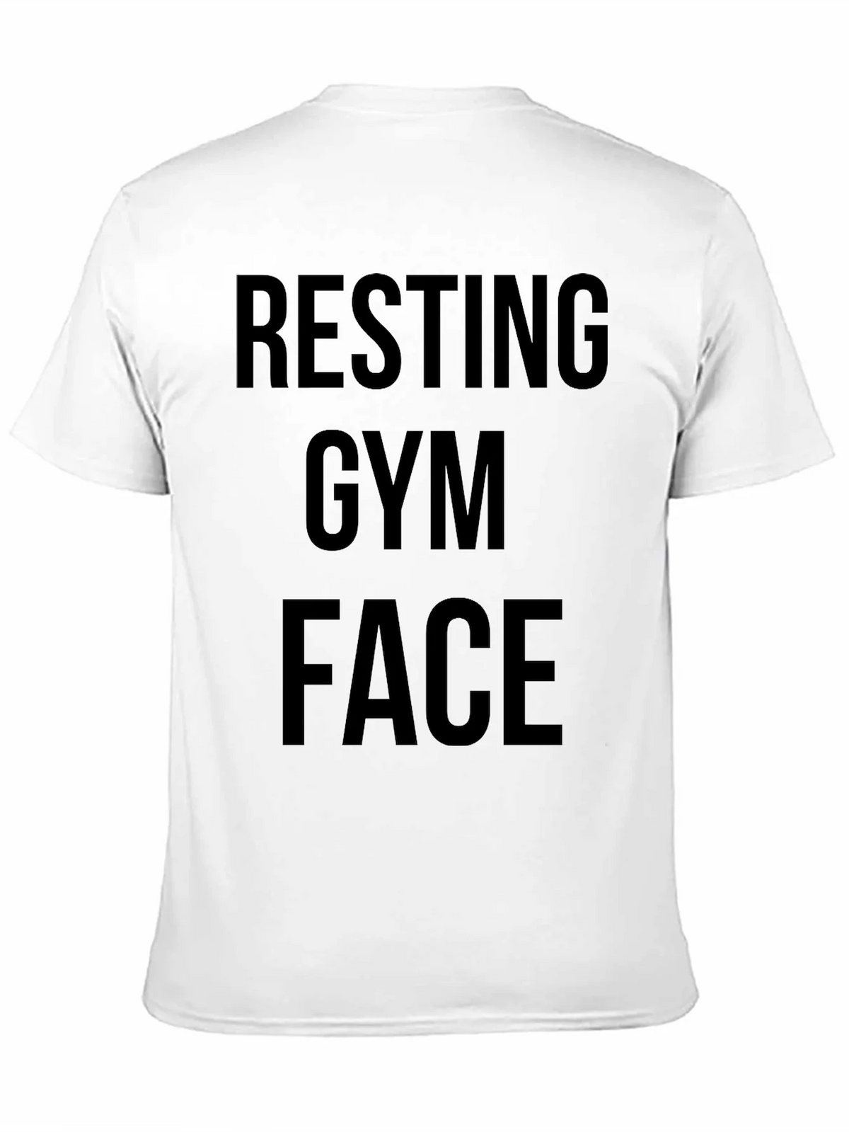 Resting Gym Face Graphic T-Shirt product image 8