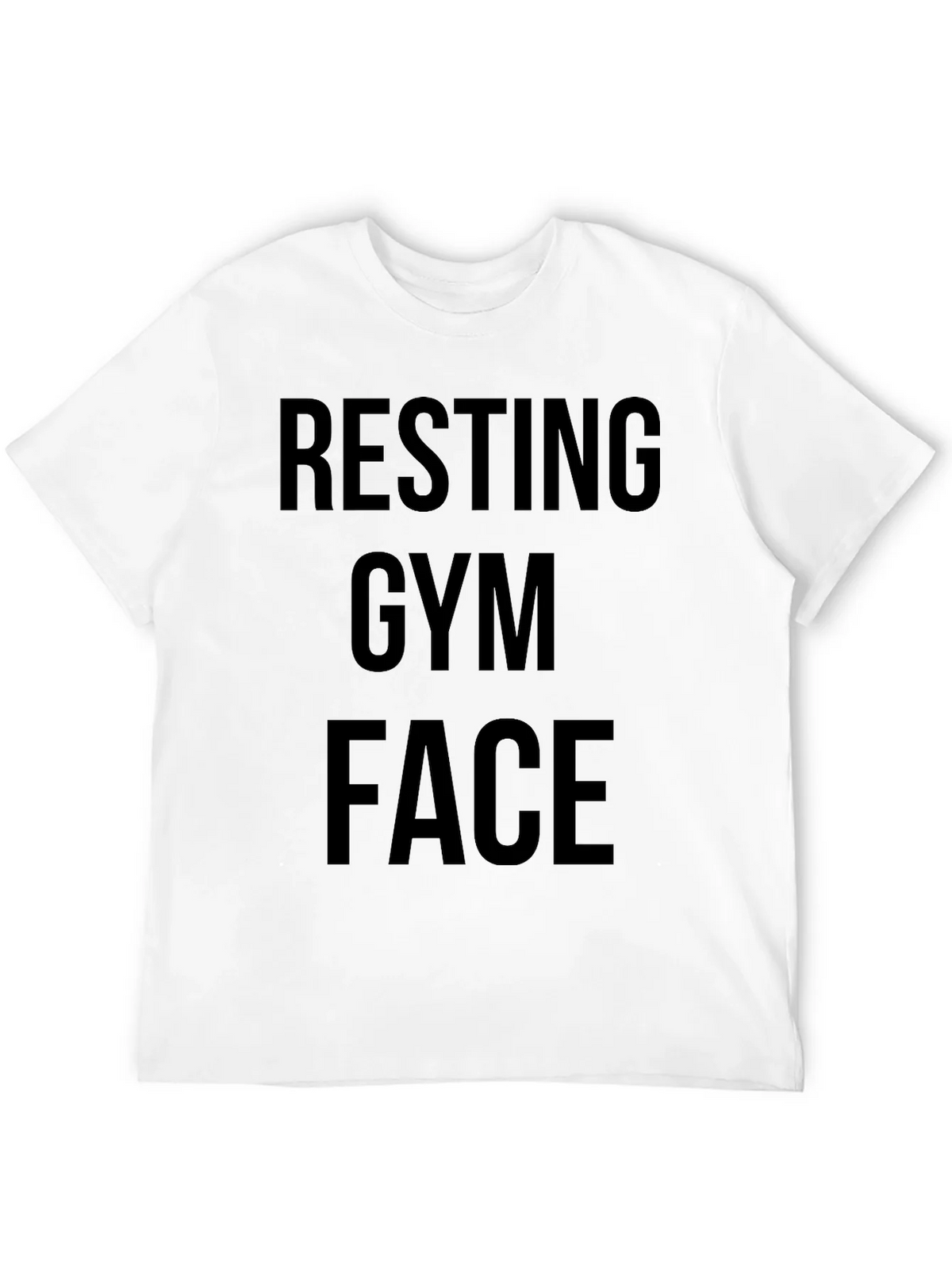 Resting Gym Face Graphic T-Shirt product image 9