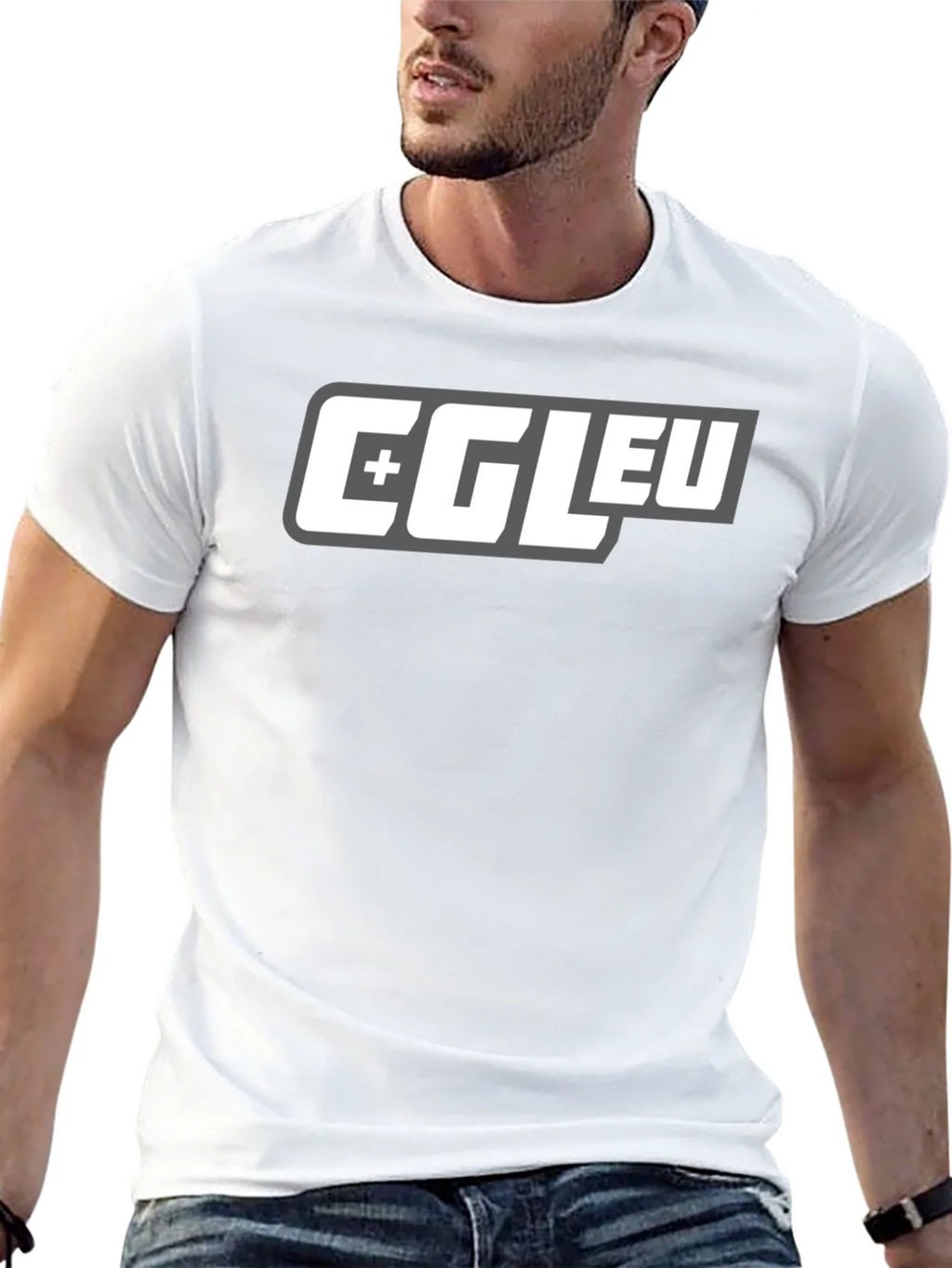 CGLEU Graphic Print Black T-Shirt product image 12