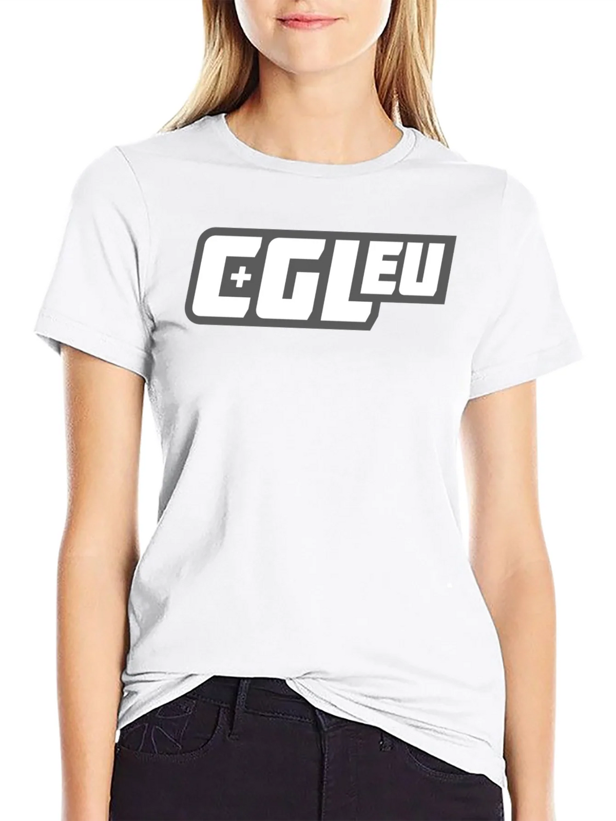 CGLEU Graphic Print Black T-Shirt product image 8