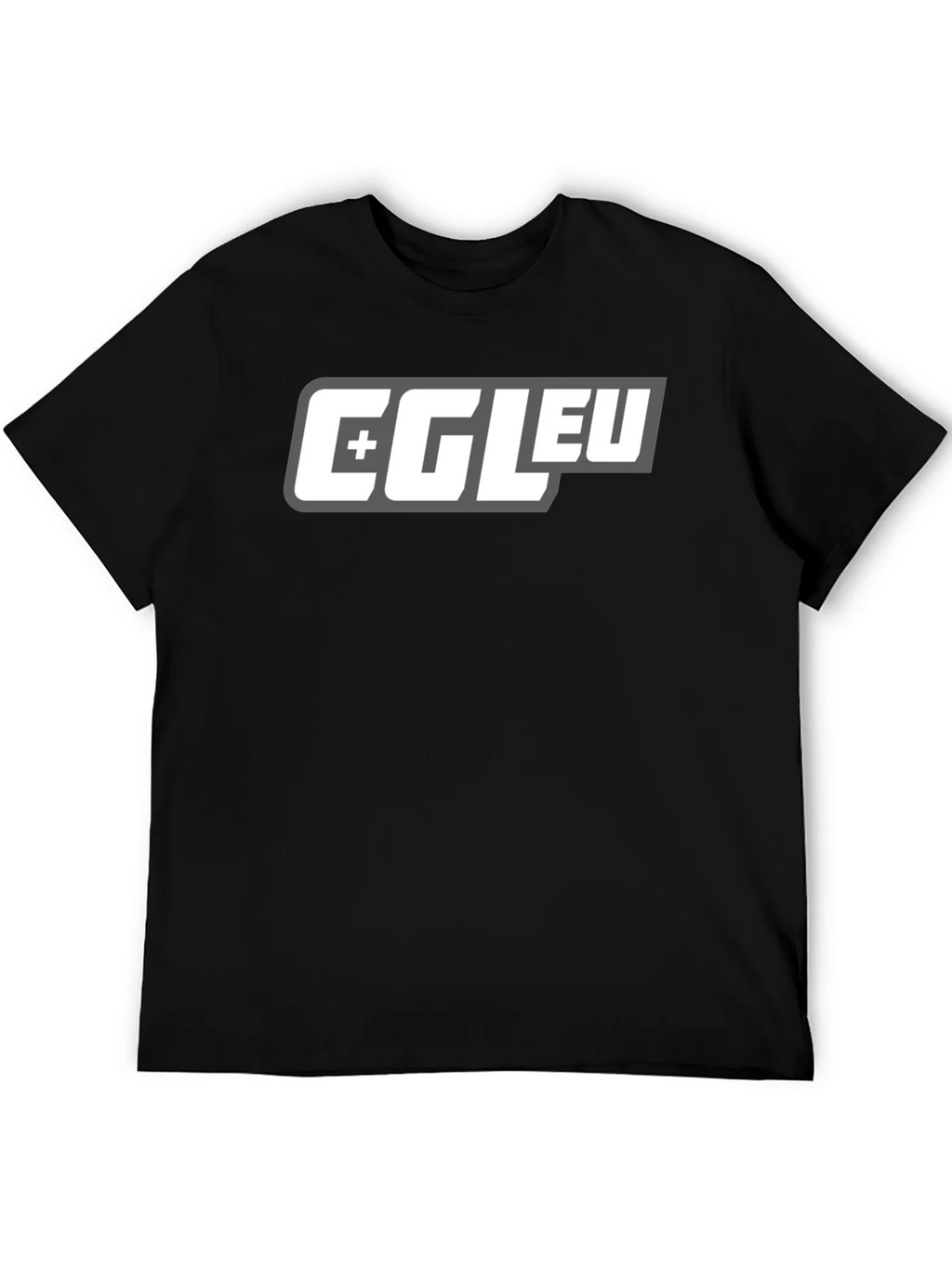 CGLEU Graphic Print Black T-Shirt product image 5