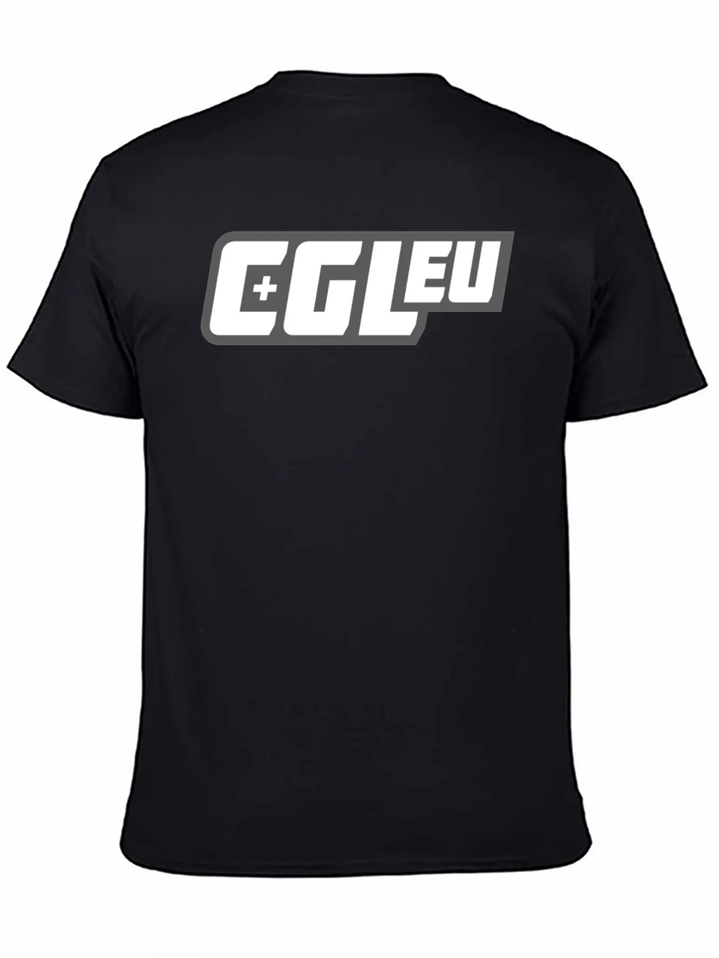 CGLEU Graphic Print Black T-Shirt product image 4