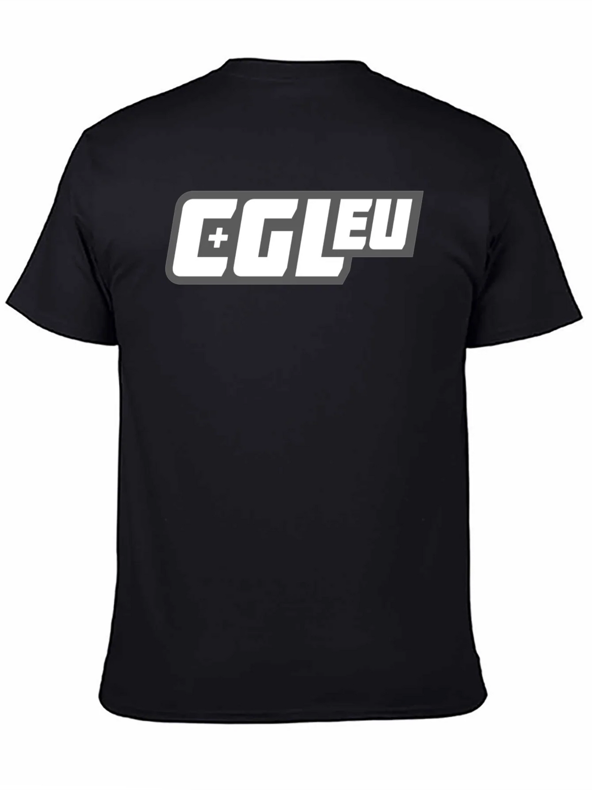 CGLEU Graphic Print Black T-Shirt product image 4