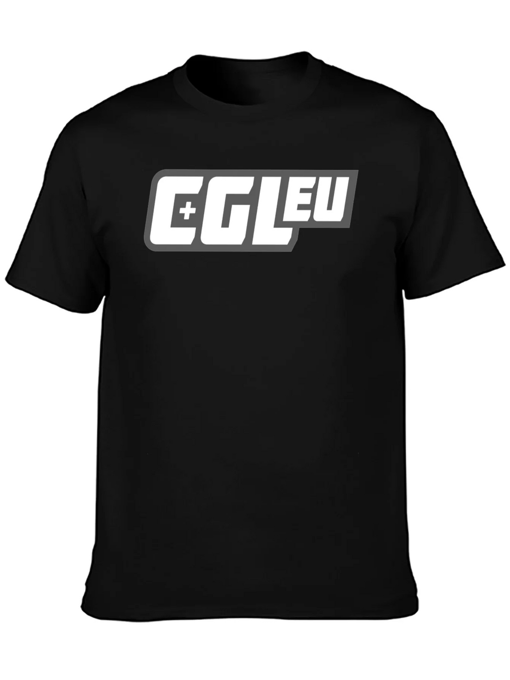 CGLEU Graphic Print Black T-Shirt product image 3