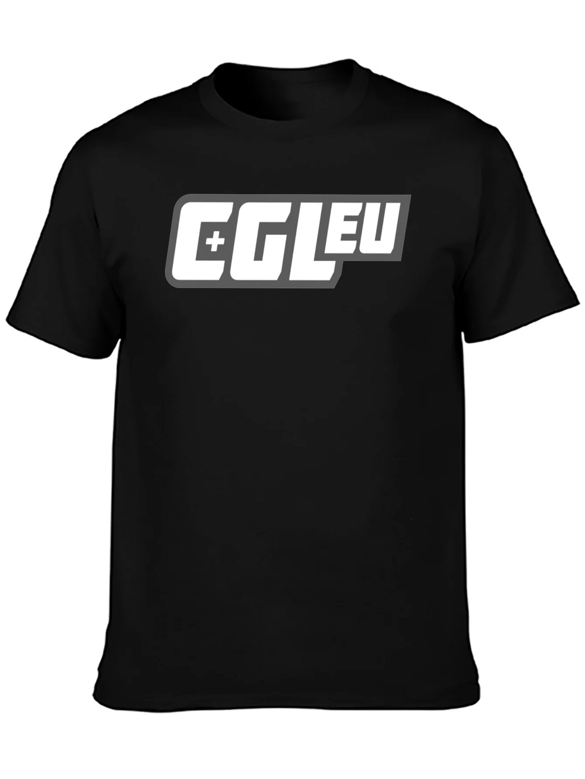 CGLEU Graphic Print Black T-Shirt product image 3