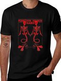 Perpetuum Somnum Maris Skeleton Graphic Tee product image 1