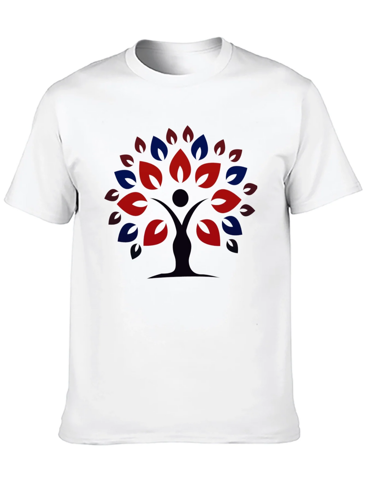 Nature Tree Graphic Tee - Black Unisex T-Shirt product image 8