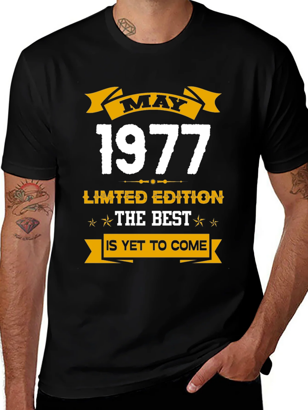 May 1977 Limited Edition T-Shirt product image 1