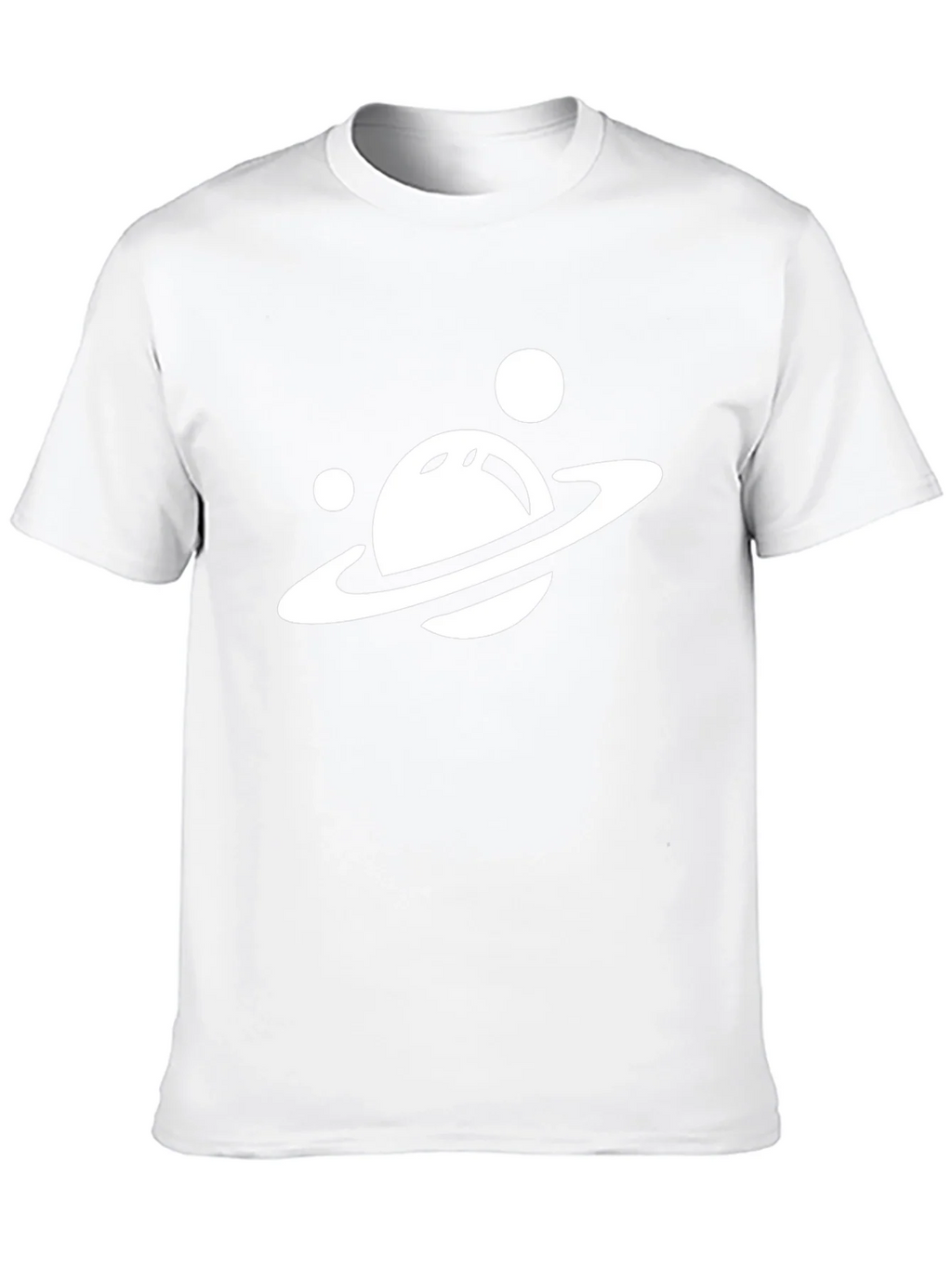 Planet Graphic Black T-Shirt - Unisex Style product image 8