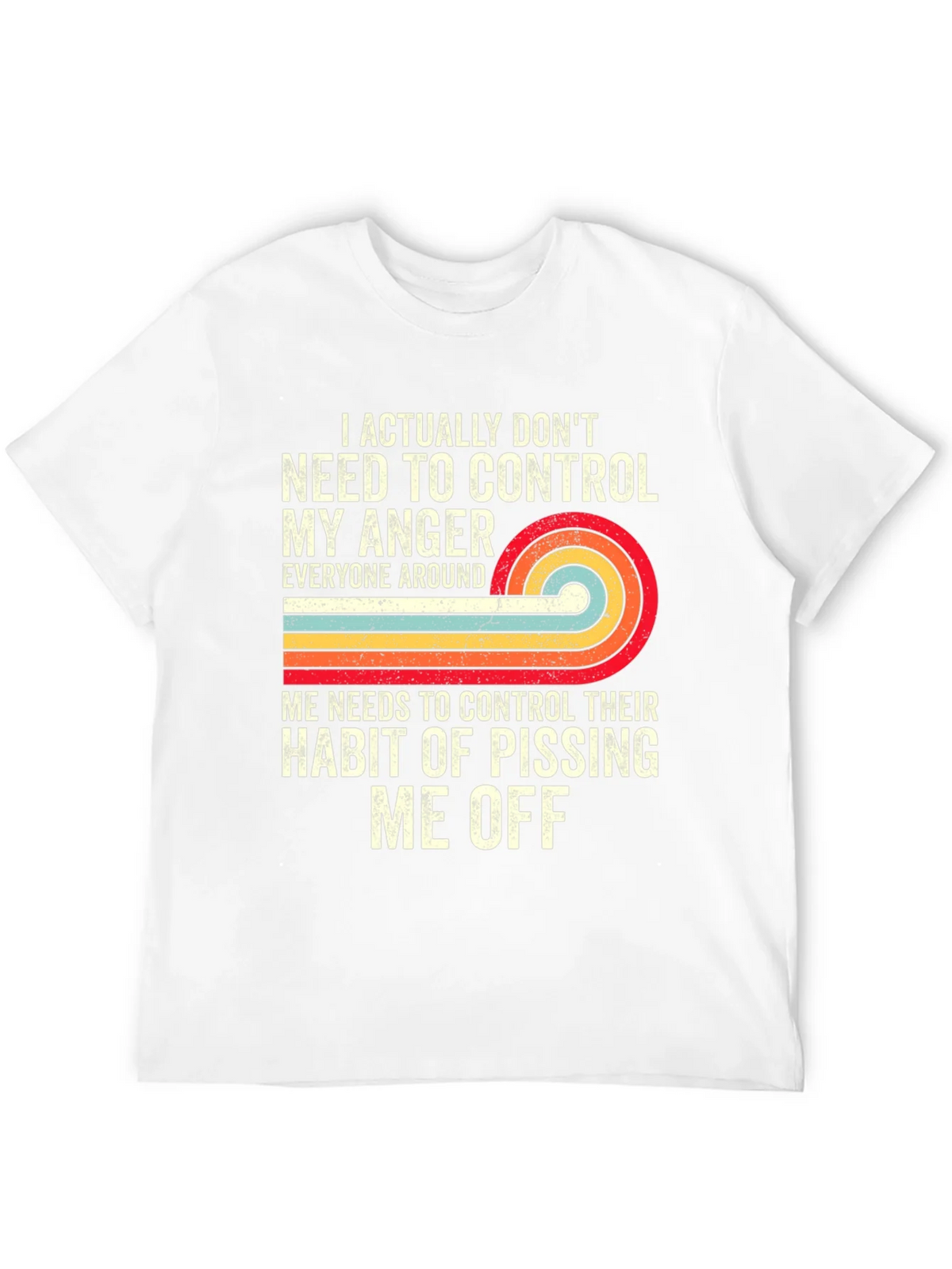 Funny Graphic Tee: I Dont Need to Control My Anger product image 9