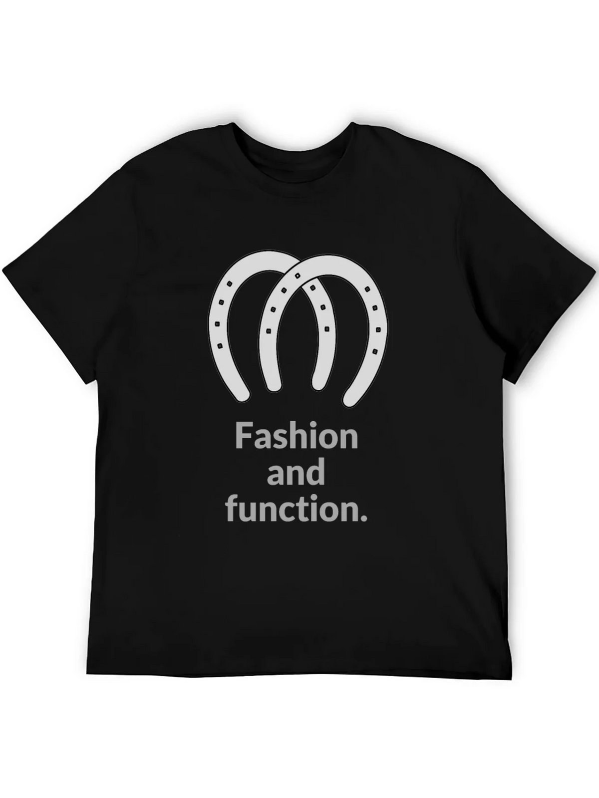 Fashion & Function Horseshoe Graphic Tee product image 1