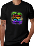Vibes Speak Louder Than Words Graphic T-Shirt product image 1