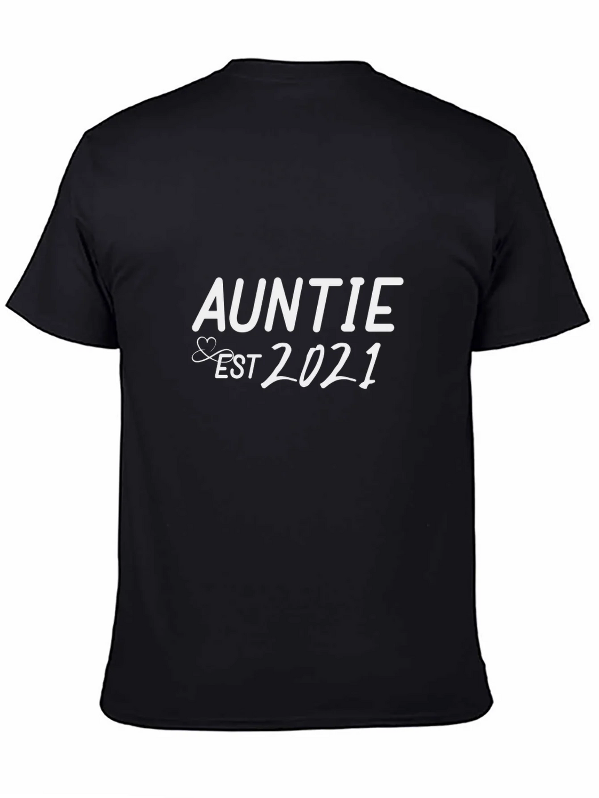 Auntie Est. 2021 Graphic Tee product image 4