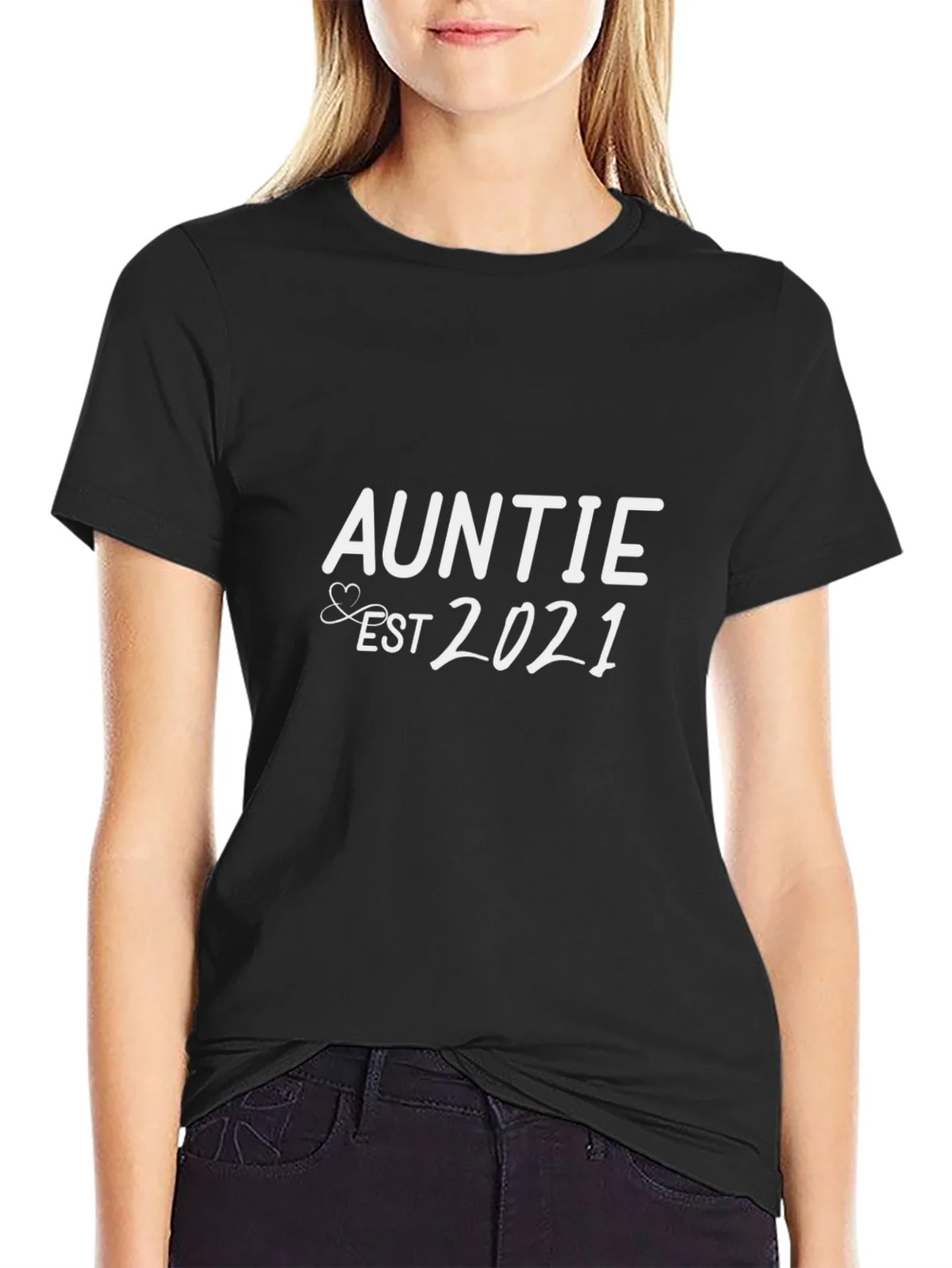 Auntie Est. 2021 Graphic Tee product image 2
