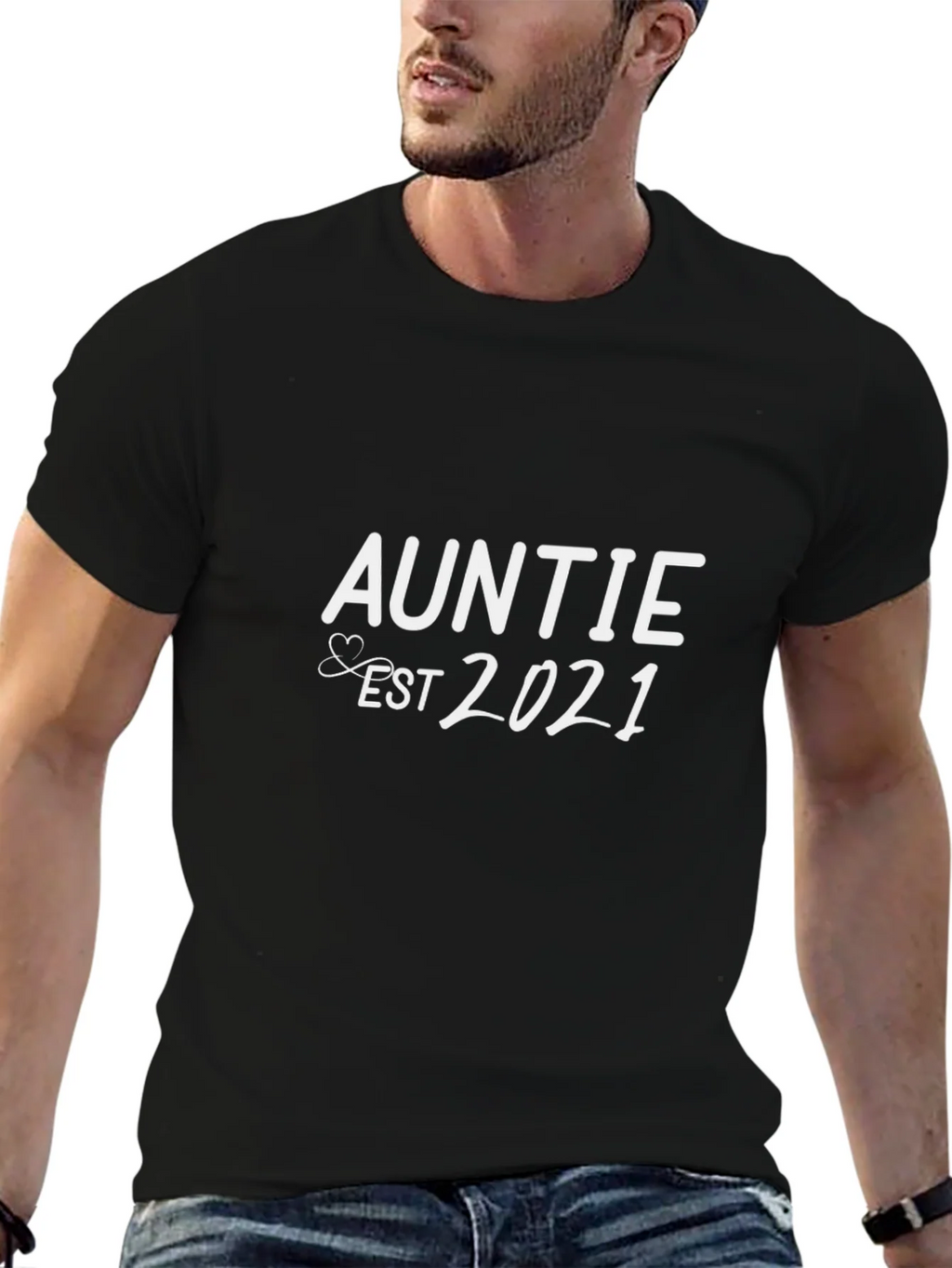 Auntie Est. 2021 Graphic Tee product image 6