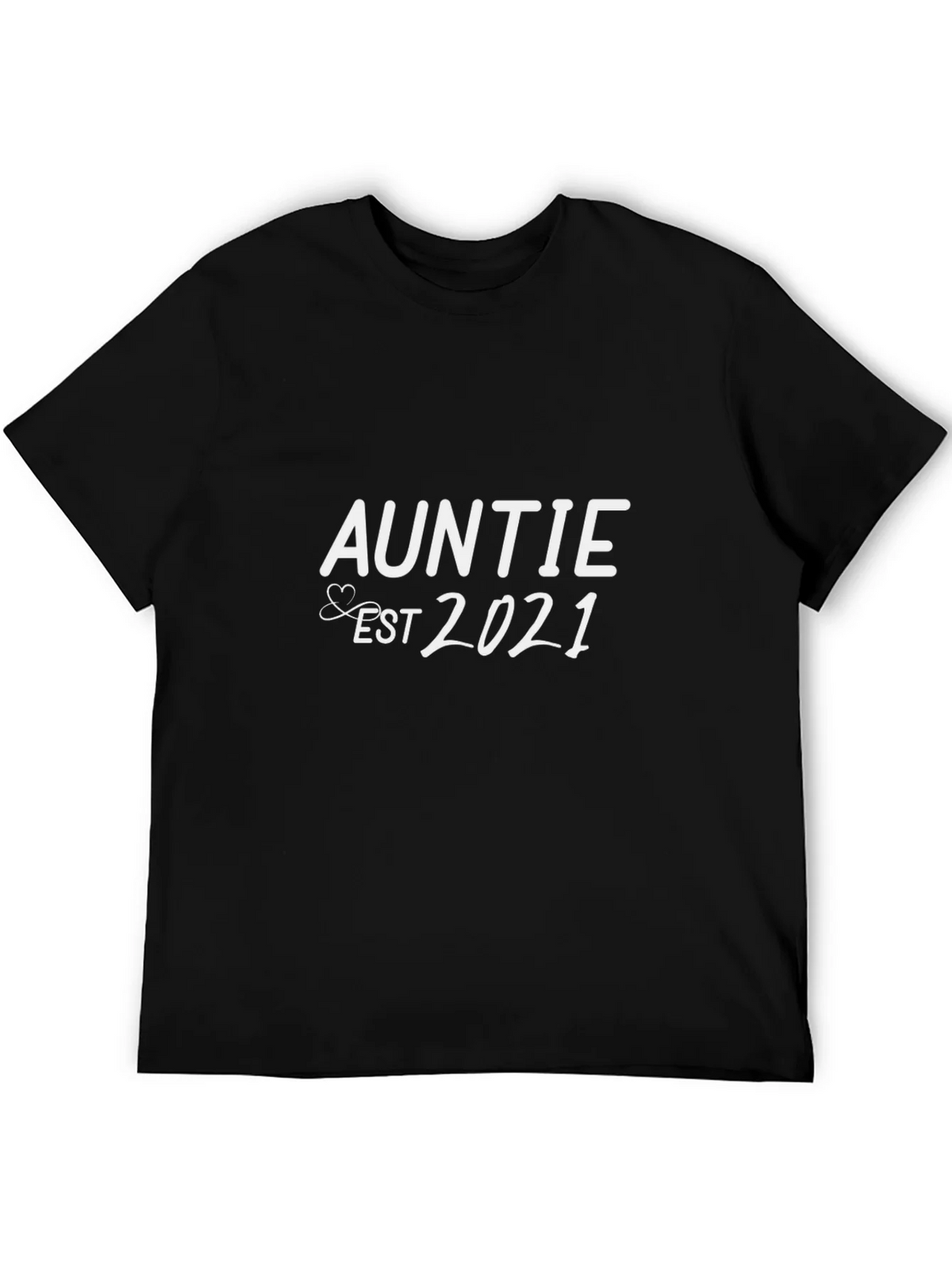 Auntie Est. 2021 Graphic Tee product image 5