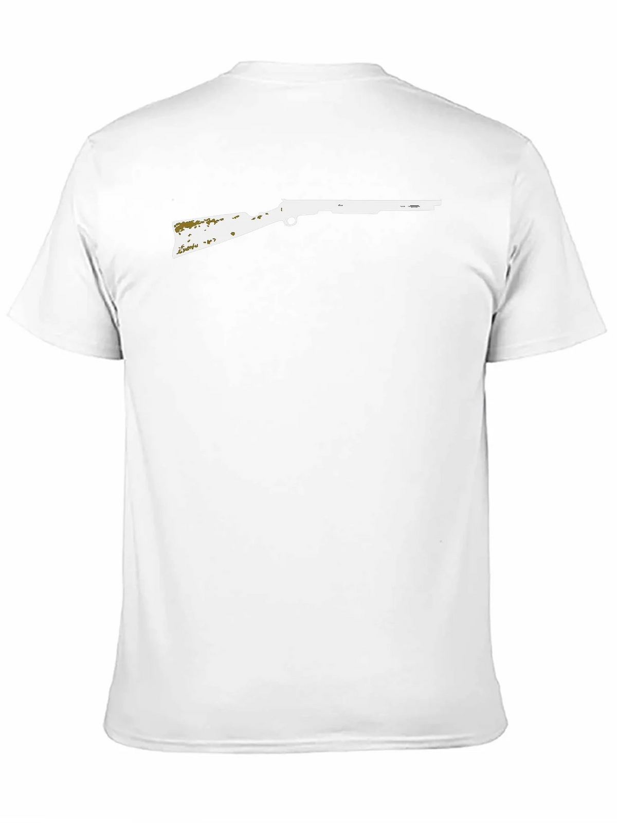 Rifle Graphic Tee - Black Crew Neck product image 6