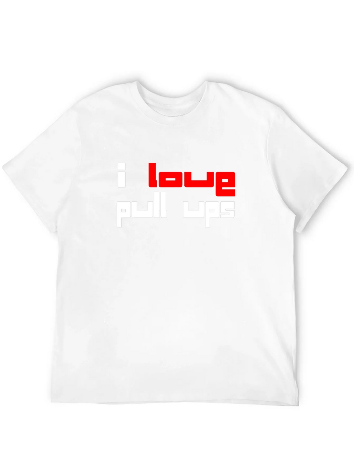 I Love Pull Ups Black T-Shirt - Workout Motivation product image 11