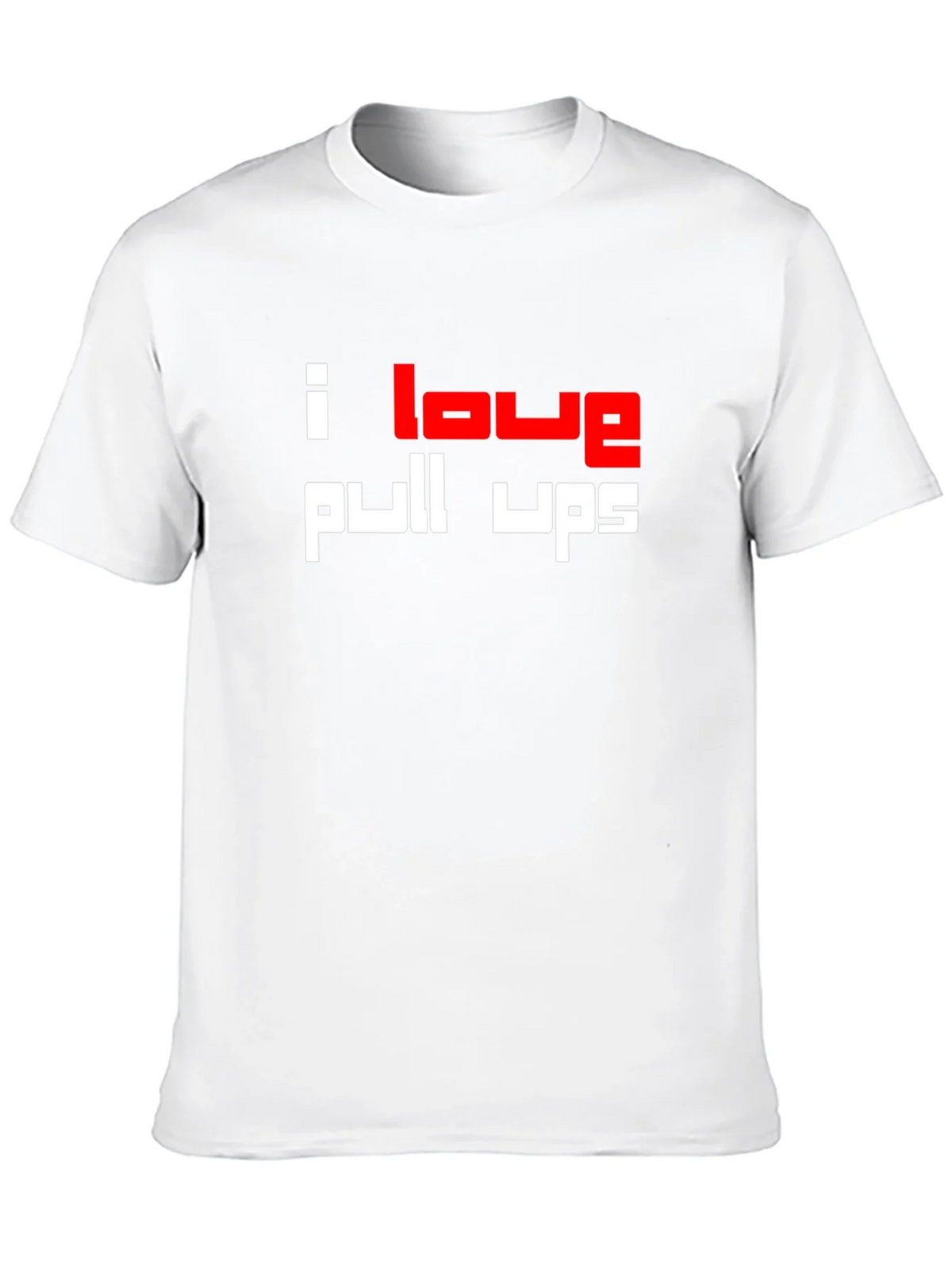I Love Pull Ups Black T-Shirt - Workout Motivation product image 9