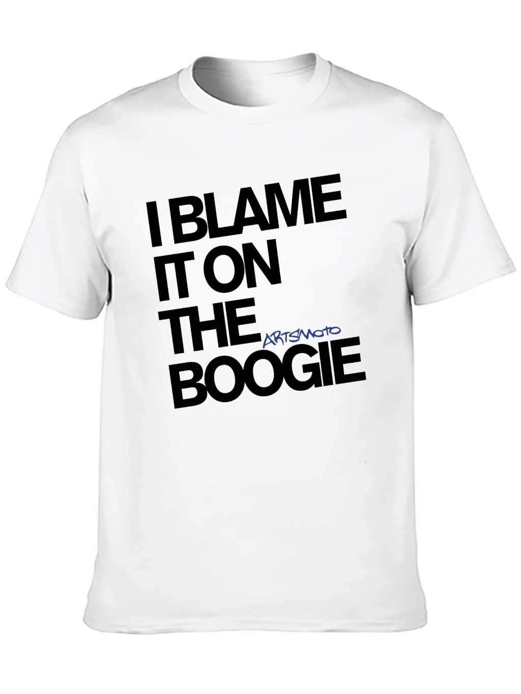 I Blame It On The Boogie T-Shirt product image 4