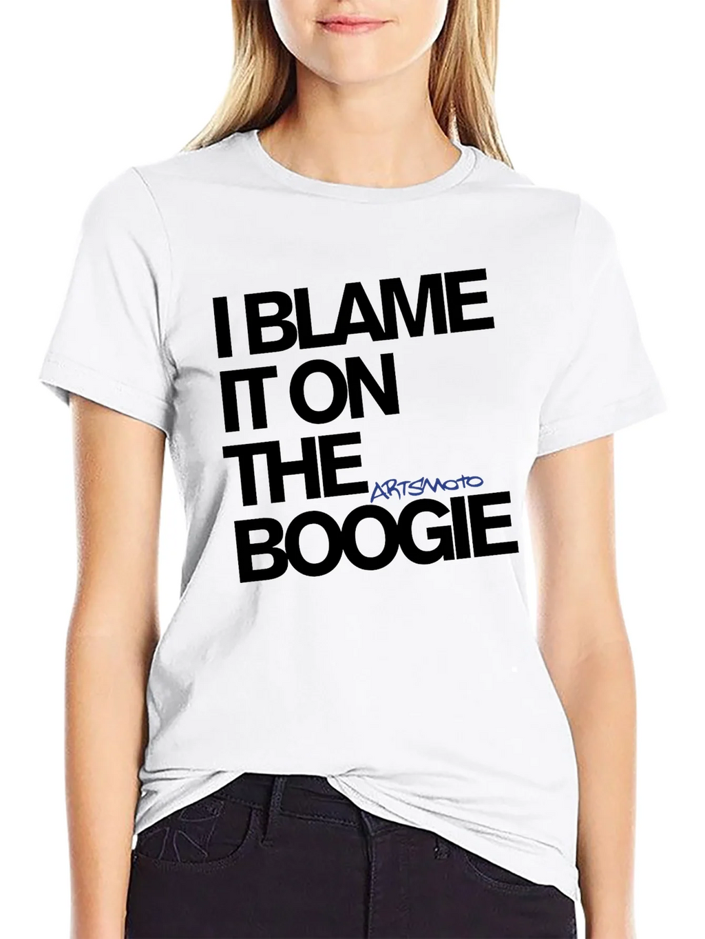 I Blame It On The Boogie T-Shirt product image 3