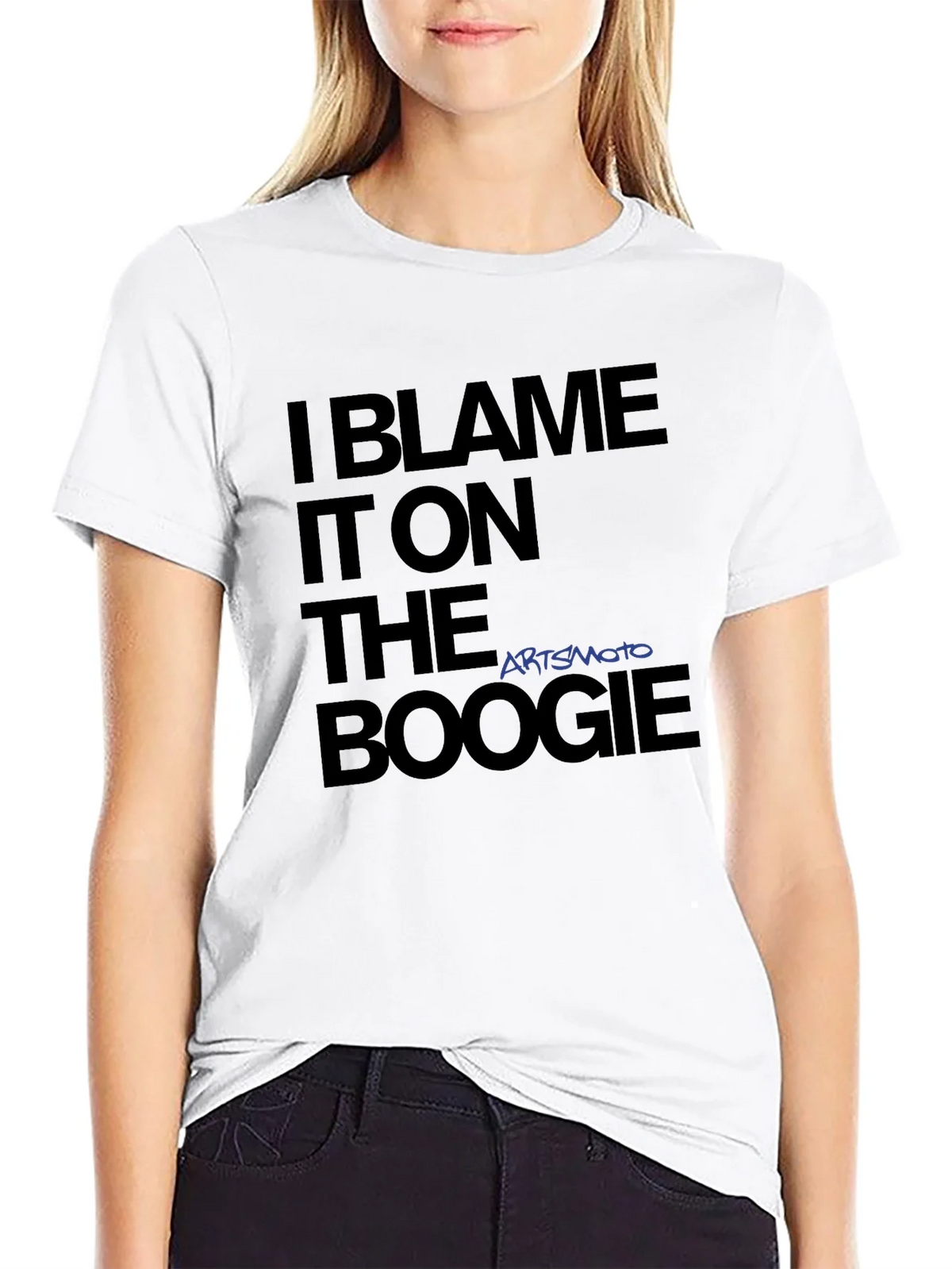 I Blame It On The Boogie T-Shirt product image 3