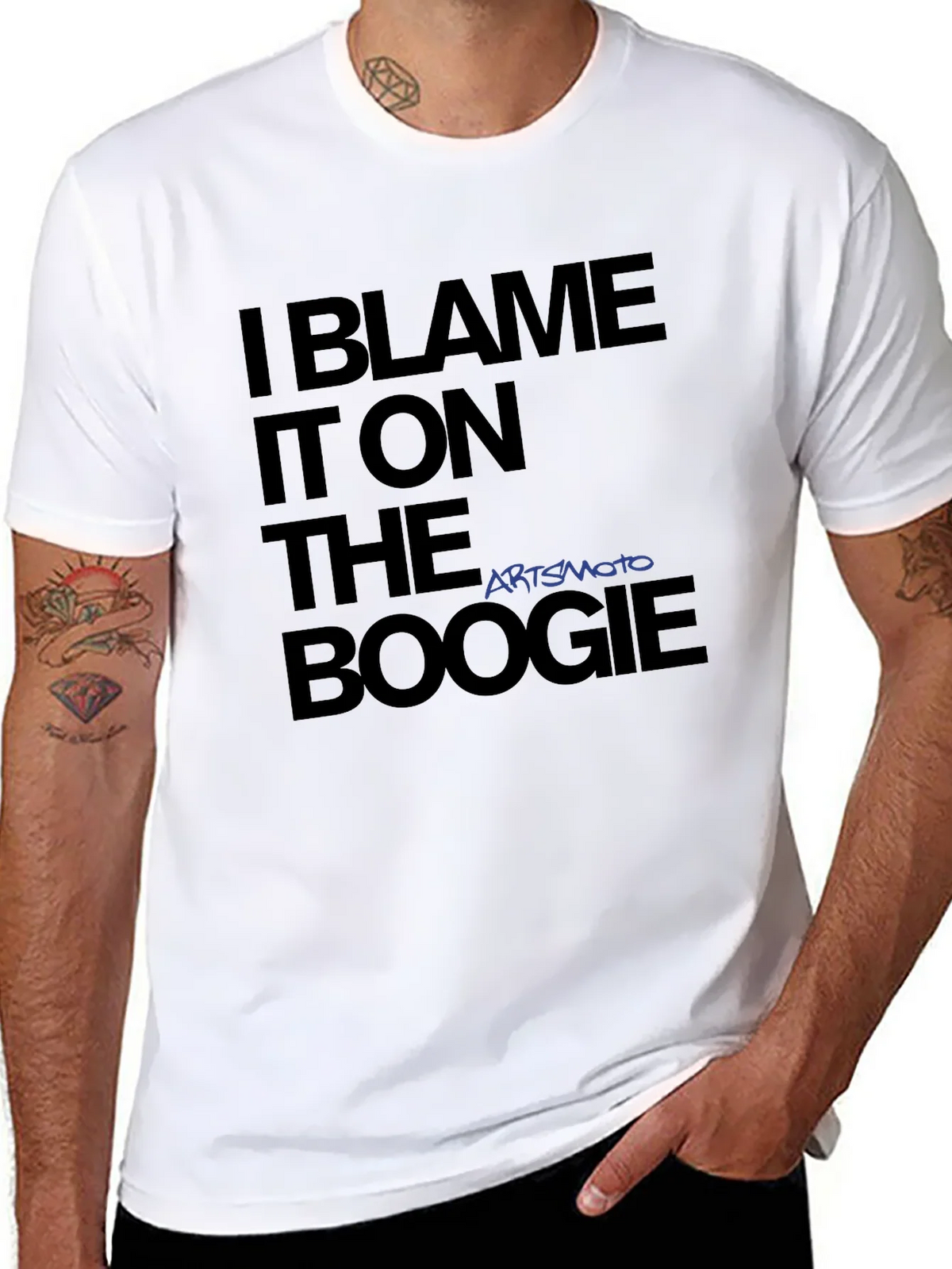 I Blame It On The Boogie T-Shirt product image 2